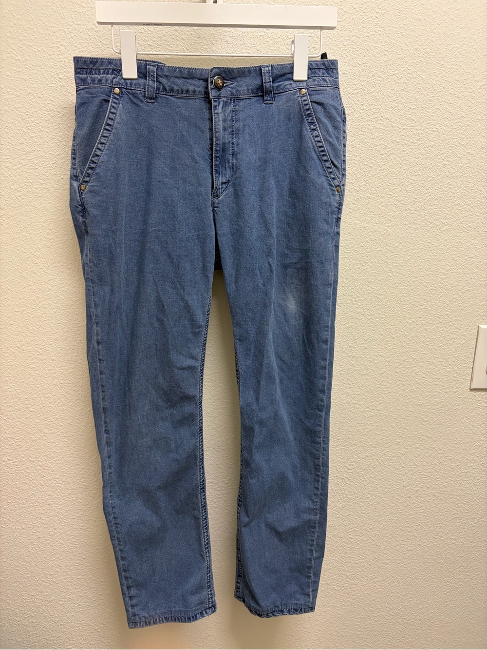Barmas Men's Slim Jeans - made in Italy